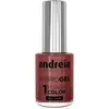 Image de Andreia Professional Hybrid Gel Vernis à ongles - Fusion Color H62 Café en H62 Coffee Brown, 10.5ml