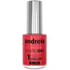 Image de Andreia Professional Hybrid Gel Vernis à ongles - Fusion Color H67 Rose Doux en H67 Candy Red, 10.5ml