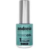 Image de Andreia Professional Hybrid Gel Vernis à ongles - Fusion Color en H69 Turquoise, 10.5ml