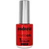 Image de Andreia Professional Hybrid Gel Vernis à ongles - Fusion Color H72 Rouge Chaud en H72 Hot Red, 10.5ml
