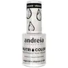 Image de Andreia Professional Nutri Color Vernis à ongles - NC 1 Blanc en NC01 White, 10.5ml