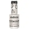 Image de Andreia Professional Nutri Color Vernis à ongles - NC 2 Blanc Laiteux en NC02 Milky White, 10.5ml