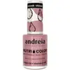 Image de Andreia Professional Nutri Color Vernis à ongles - NC 5 Nude Rosé en NC05 Nude Pink, 10.5ml