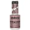 Image de Andreia Professional Nutri Color Vernis à ongles - NC 6 Nude Grisâtre en NC06 Nude Grey, 10.5ml