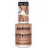 Image de Andreia Professional Nutri Color Vernis à ongles - NC 8 Nude Café en NC08 Coffee Nude, 10.5ml