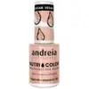Image de Andreia Professional Nutri Color Vernis à ongles - NC 10 Nude Rosé Clair en NC10 Light Pink Nude, 10.5ml