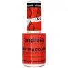 Image de Andreia Professional Nutri Color Vernis à ongles - NC 16 Rouge en NC16 Red, 10.5ml