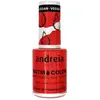 Image de Andreia Professional Nutri Color Vernis à ongles - NC 17 Rouge Vif en NC17 Bright Red, 10.5ml