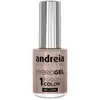 Image de Andreia Professional Hybrid Gel Vernis à ongles - Fusion Color H74 Gris Clair en H74 Dark Grey, 10.5ml