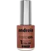 Image de Andreia Professional Hybrid Gel Vernis à ongles - Fusion Color H77 Chocolat au Lait en H77 Milk Chocolate, 10.5ml