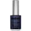 Image de Andreia Professional Hybrid Gel Vernis à ongles - Fusion Color H81 Gris Bleu en H81 Grey Blue, 10.5ml