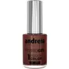 Image de Andreia Professional Hybrid Gel Vernis à ongles - Fusion Color H84 Marron Terracota en H84 Terracotta Brown, 10.5ml
