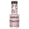 Image de Andreia Professional Nutri Color Vernis à ongles - NC 21 Rose Laiteux en NC21 Milky Pink, 10.5ml
