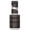 Image de Andreia Professional Nutri Color Vernis à ongles - NC 25 Gris Foncé en NC25 Dark Grey, 10.5ml