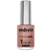 Image de Andreia Professional Hybrid Gel Vernis à ongles - Fusion Color H88 Nude Naturel en H88 Natural Nude, 10.5ml