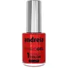 Image de Andreia Professional Hybrid Gel Vernis à ongles - Fusion Color H89 Rouge Audacieux en H89 Cheeky Red, 10.5ml