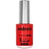 Image de Andreia Professional Hybrid Gel Vernis à ongles - Fusion Color H90 Rouge Corail en H90 Coral Red, 10.5ml