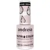 Image de Andreia Professional Nutri Color Vernis à ongles - NC 27 Blanc Rosé en NC27 Pink White, 10.5ml