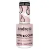 Image de Andreia Professional Nutri Color Vernis à ongles - NC 28 Rose Clair en NC28 Very Light Pink, 10.5ml