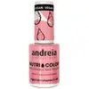 Image de Andreia Professional Nutri Color Vernis à ongles - NC 29 Rose Barbe à Papa en NC29 Cotton Candy Pink, 10.5ml