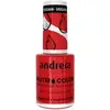 Image de Andreia Professional Nutri Color Vernis à ongles - NC 37 Rouge Orangé Vif en NC37 Deep Red Orange, 10.5ml