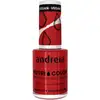 Image de Andreia Professional Nutri Color Vernis à ongles - NC 38 Rouge Écarlate en NC38 Scarlet Red, 10.5ml