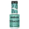 Image de Andreia Professional Nutri Color Vernis à ongles - NC 33 Menthe Clair en NC33 Light Mint, 10.5ml