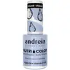 Image de Andreia Professional Nutri Color Vernis à ongles - NC 34 Bleu Clair en NC34 Light Blue, 10.5ml