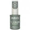 Image de Andreia Professional True Pure Vernis gel sans Hema - T02 Blanc Laiteux en T02 Milky White, 10.5ml