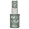 Image de Andreia Professional True Pure Vernis gel sans Hema - T03 Blanc avec paillettes en T03 White with Glitter, 10.5ml