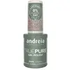 Image de Andreia Professional True Pure Vernis gel sans Hema - T04 Glitter Argenté en T04 Silver Glitter, 10.5ml