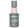Image de Andreia Professional True Pure Vernis gel sans Hema - T06 Rose Laiteux en T06 Milky Pink, 10.5ml