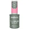 Image de Andreia Professional True Pure Vernis gel sans Hema - T18 Rose Bonbon en T18 Bubblegum Pink, 10.5ml