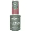 Image de Andreia Professional True Pure Vernis gel sans Hema - T26 Vieux Rose Nude en T26 Old Nude Pink, 10.5ml