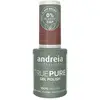 Image de Andreia Professional True Pure Vernis gel sans Hema - T32 Marron avec paillettes doré en T32 Brown with Gold Shimmer, 10.5ml