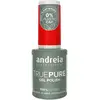 Image de Andreia Professional True Pure Vernis gel sans Hema - en T35 Orange, 10.5ml