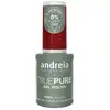 Image de Andreia Professional True Pure Vernis gel sans Hema - T39 Glitter Rouge en T39 Glitter Red, 10.5ml