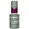 Image de Andreia Professional True Pure Vernis gel sans Hema - T41 Aubergine en T41 Eggplant, 10.5ml