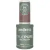 Image de Andreia Professional True Pure Vernis gel sans Hema - T42 Taupe avec paillettes doré en T42 Taupe with Gold Shimmer, 10.5ml