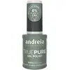 Image de Andreia Professional True Pure Vernis gel sans Hema - T44 Gris en T44 Gray, 10.5ml