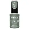 Image de Andreia Professional True Pure Vernis gel sans Hema - T46 Noir en T46 Black, 10.5ml