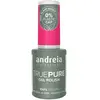 Image de Andreia Professional True Pure Vernis gel sans Hema - T48 Rose Vif en T48 Bold hot pink, 10.5ml