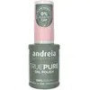 Image de Andreia Professional True Pure Vernis gel sans Hema - T49 Rose bébé en T49 Baby pink with soft pinkish reflections, 10.5ml
