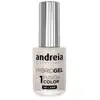 Image de Andreia Professional Hybrid-Fusion Color Gel Vernis à ongles- I Do - ID4 Nude laiteux. en ID4 Milky nude, 10.5ml