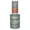 Image de Andreia Professional True Pure Vernis gel sans Hema - T53 Marron Avec Des Éclat Subtil en T53 Brown with soft glitter, 10.5ml