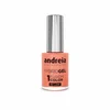 Image de Andreia Professional Hybrid Gel Charmed Collection Corail aux subtils reflets dorés en H91, 10.5ml