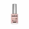 Image de Andreia Professional Hybrid Gel Charmed Collection Blanc Métallisé aux Reflets Roses en H92, 10.5ml