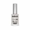 Image de Andreia Professional Hybrid Gel Charmed Collection Blanc Métallisé en H93, 10.5ml