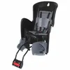 Image de Porte bebe-siege enfant arriere polisport inclinable a fixer sur cadre bilby rs noir coussin gris (9 a 22kgs) homologue en 14344