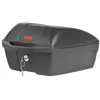 Image de Polisport coffre à vélo amovible 11 litres plastique noir